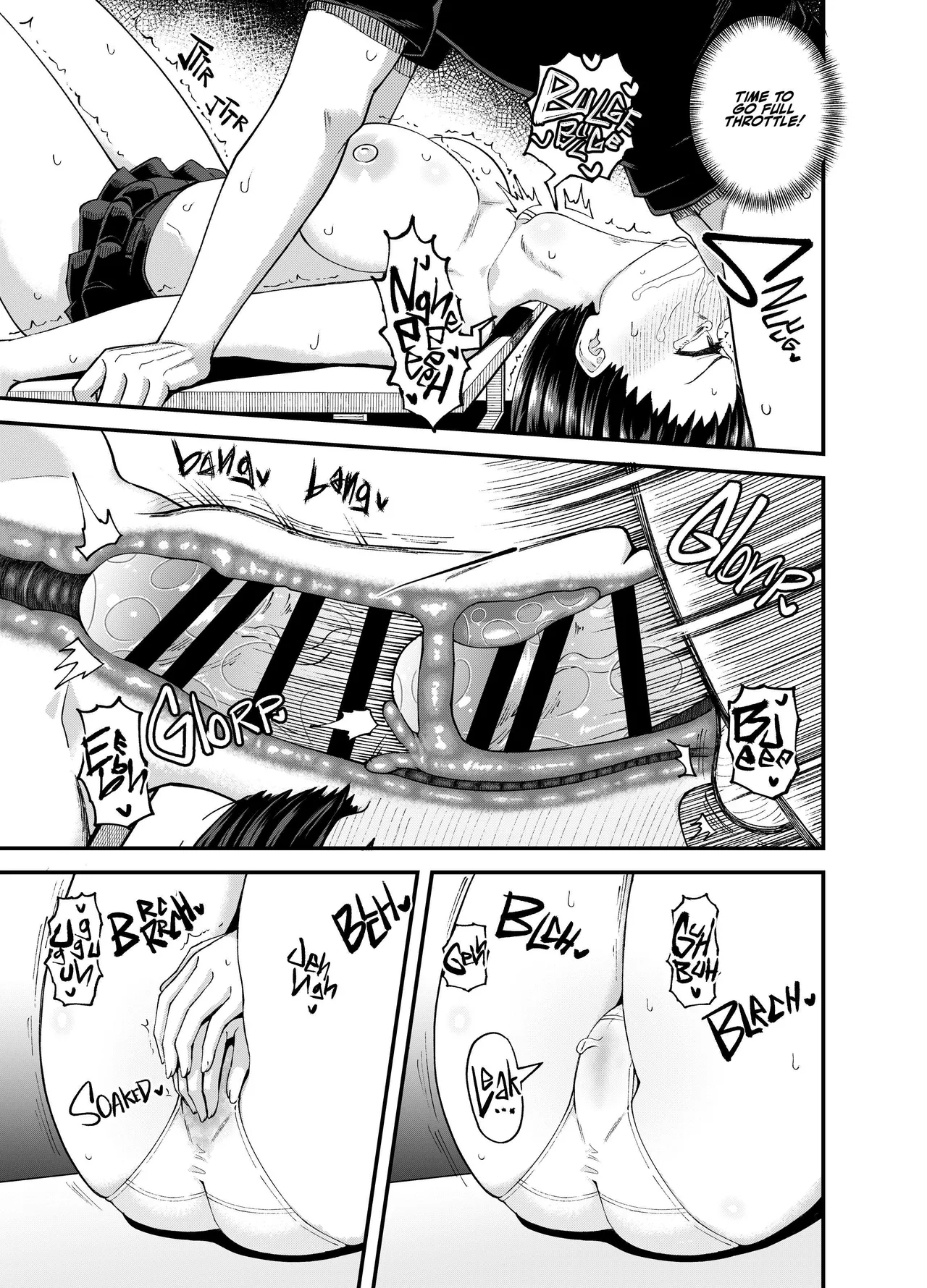 Three Days Treating My Estranged Friend As An Oral Fuckhole page 39