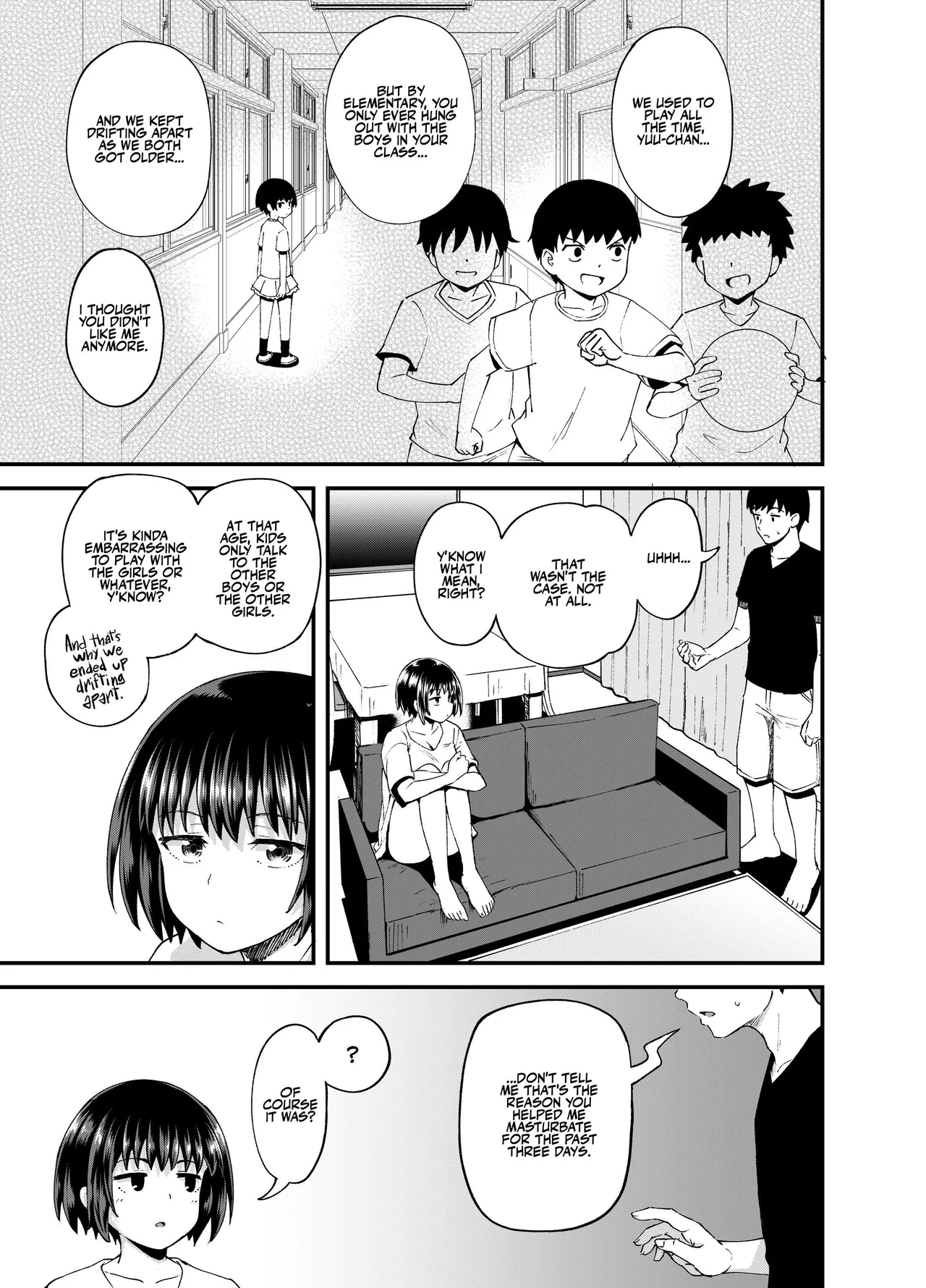 Three Days Treating My Estranged Friend As An Oral Fuckhole page 45