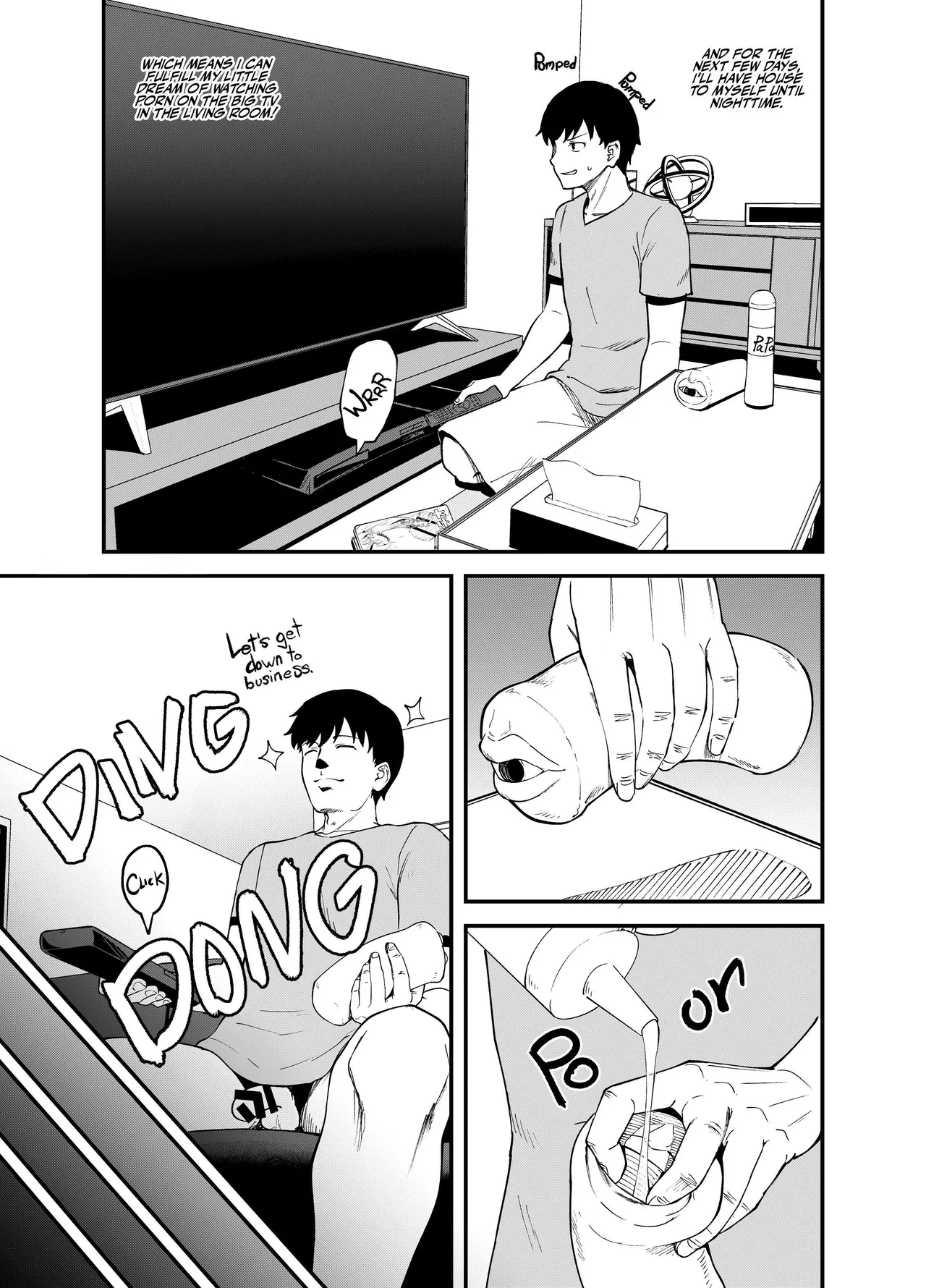 Three Days Treating My Estranged Friend As An Oral Fuckhole page 5