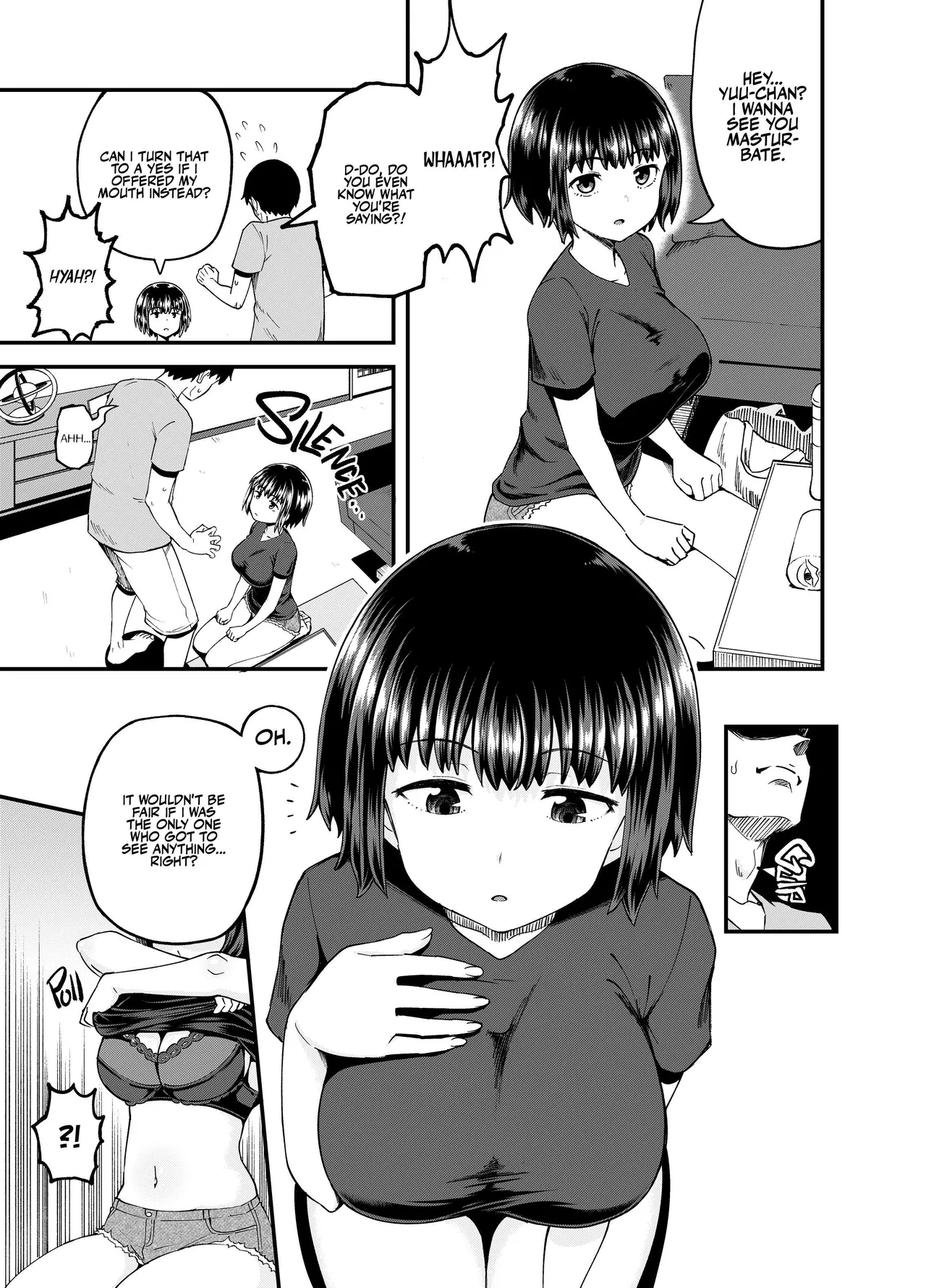 Three Days Treating My Estranged Friend As An Oral Fuckhole page 9