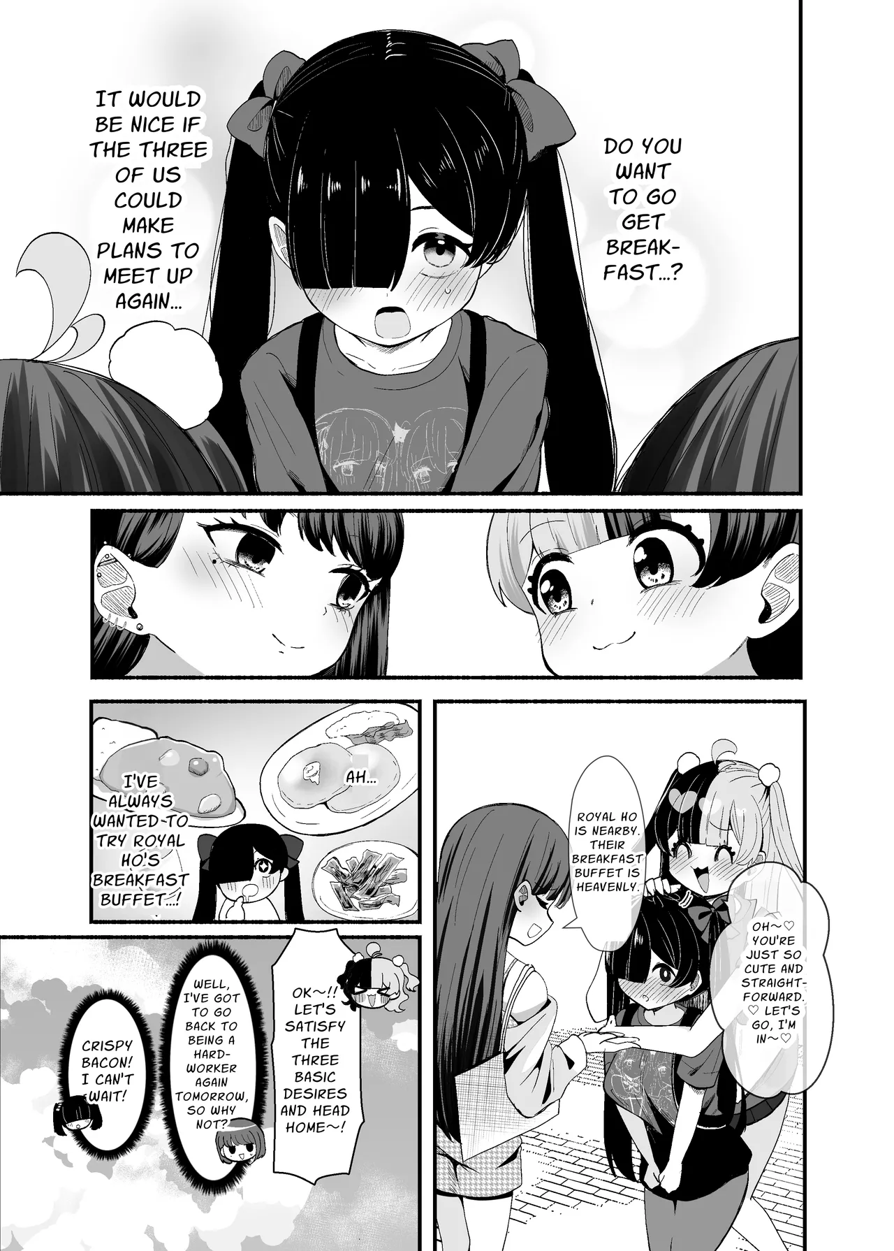 Three Dick Girls Jerked Off To Their Summer Comiket Loot, Fucked, And Then Did It Again page 53