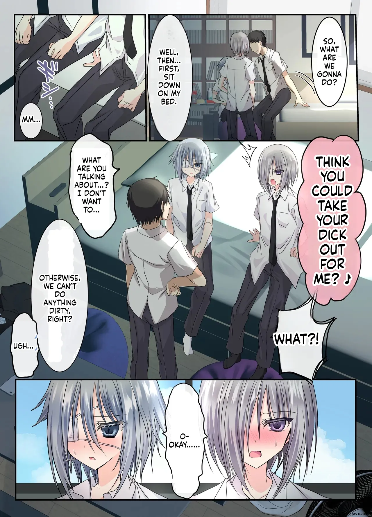 Three Guy Friends Discover Their Sexual Side This Summer!? ~Even Though We're Just Guys and Friends!~ page 14