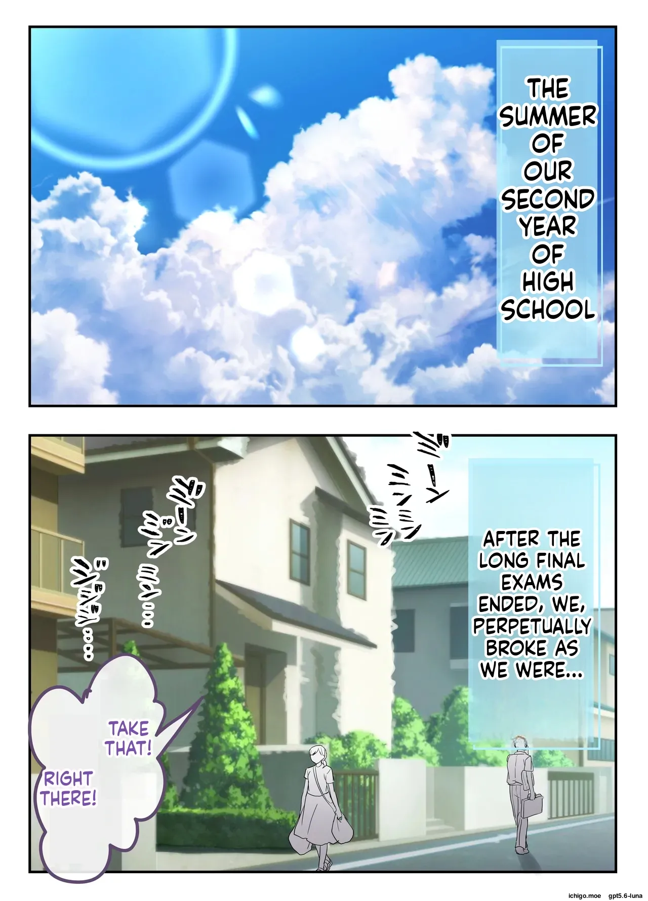Three Guy Friends Discover Their Sexual Side This Summer!? ~Even Though We're Just Guys and Friends!~ page 2