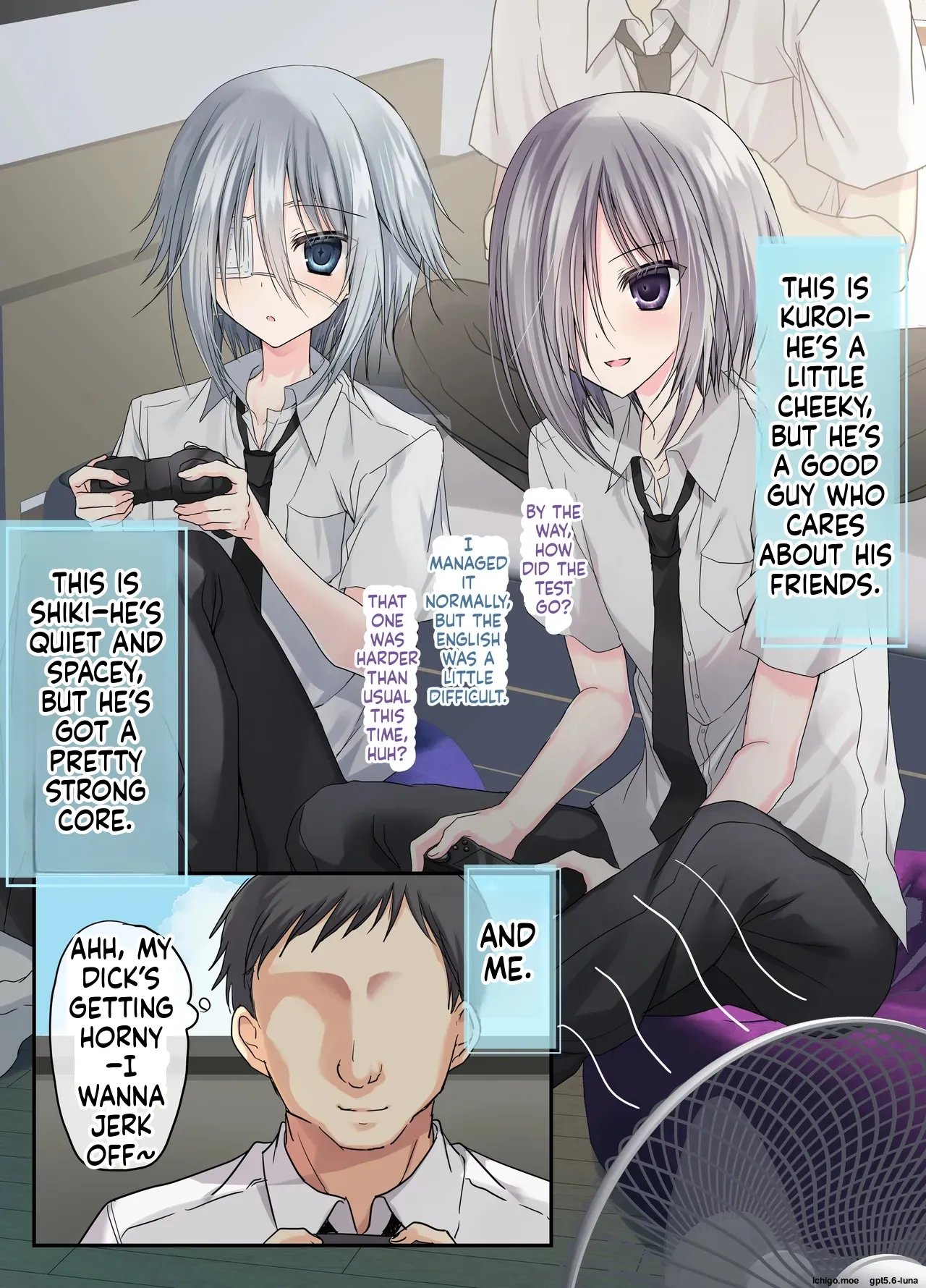 Three Guy Friends Discover Their Sexual Side This Summer!? ~Even Though We're Just Guys and Friends!~ page 4