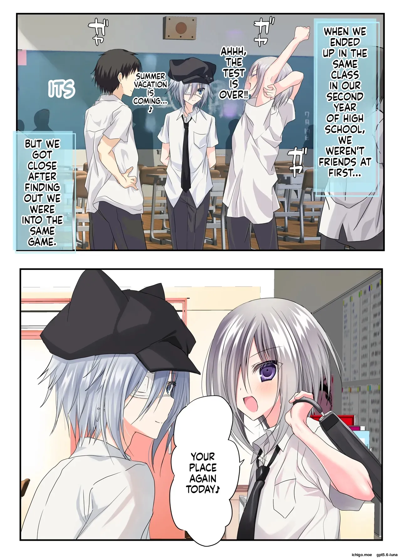 Three Guy Friends Discover Their Sexual Side This Summer!? ~Even Though We're Just Guys and Friends!~ page 5