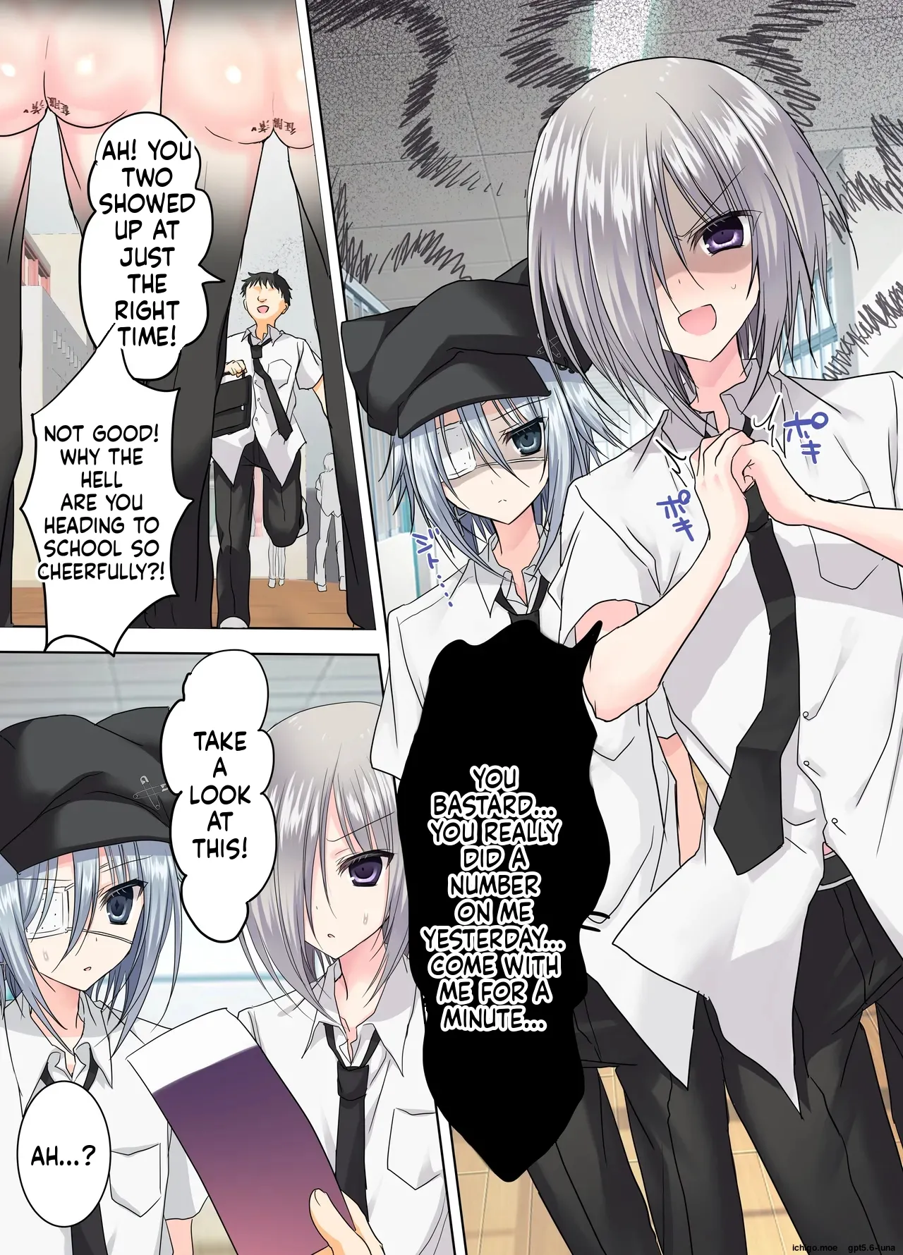 Three Guy Friends Discover Their Sexual Side This Summer!? ~Even Though We're Just Guys and Friends!~ page 65