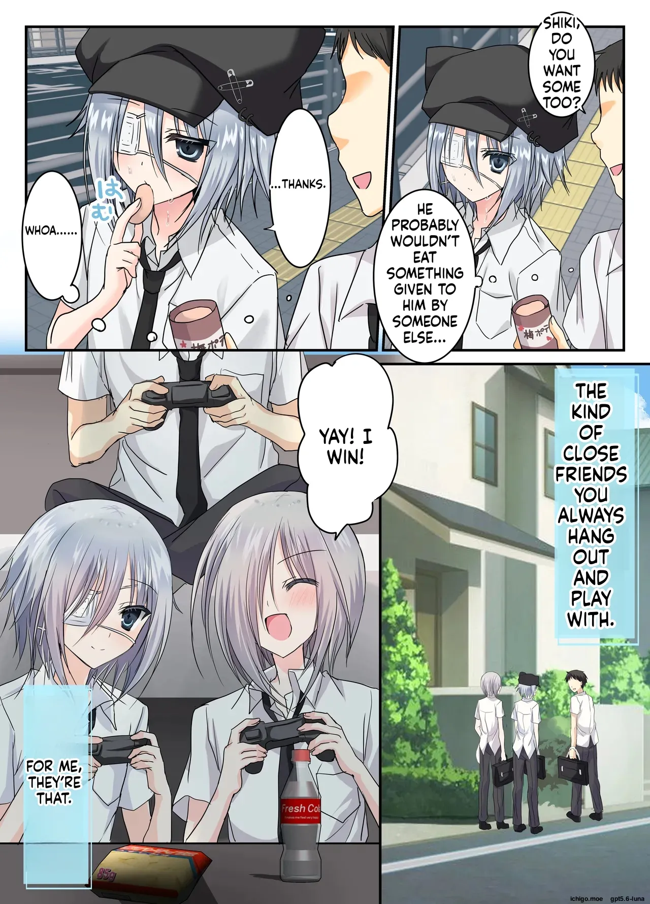 Three Guy Friends Discover Their Sexual Side This Summer!? ~Even Though We're Just Guys and Friends!~ page 8