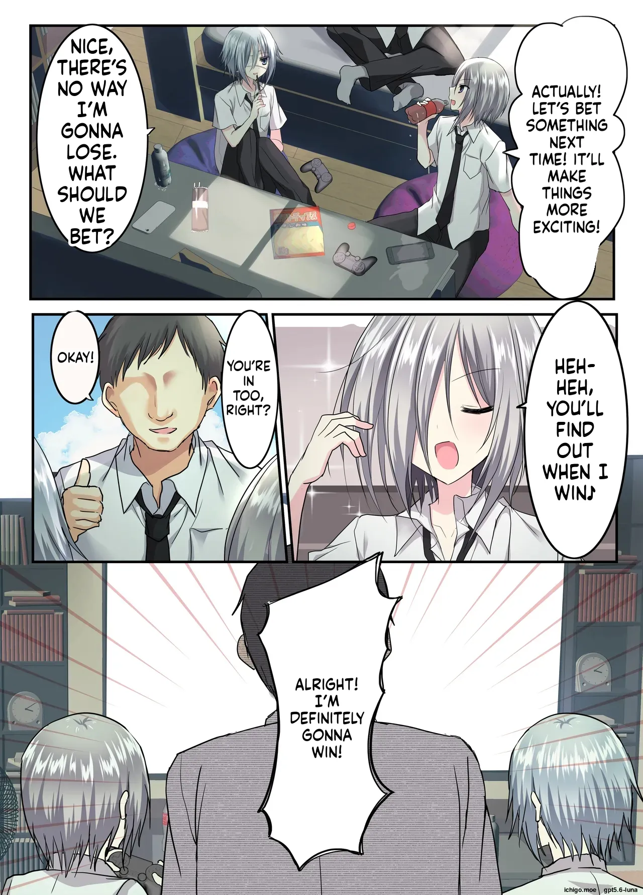 Three Guy Friends Discover Their Sexual Side This Summer!? ~Even Though We're Just Guys and Friends!~ page 9