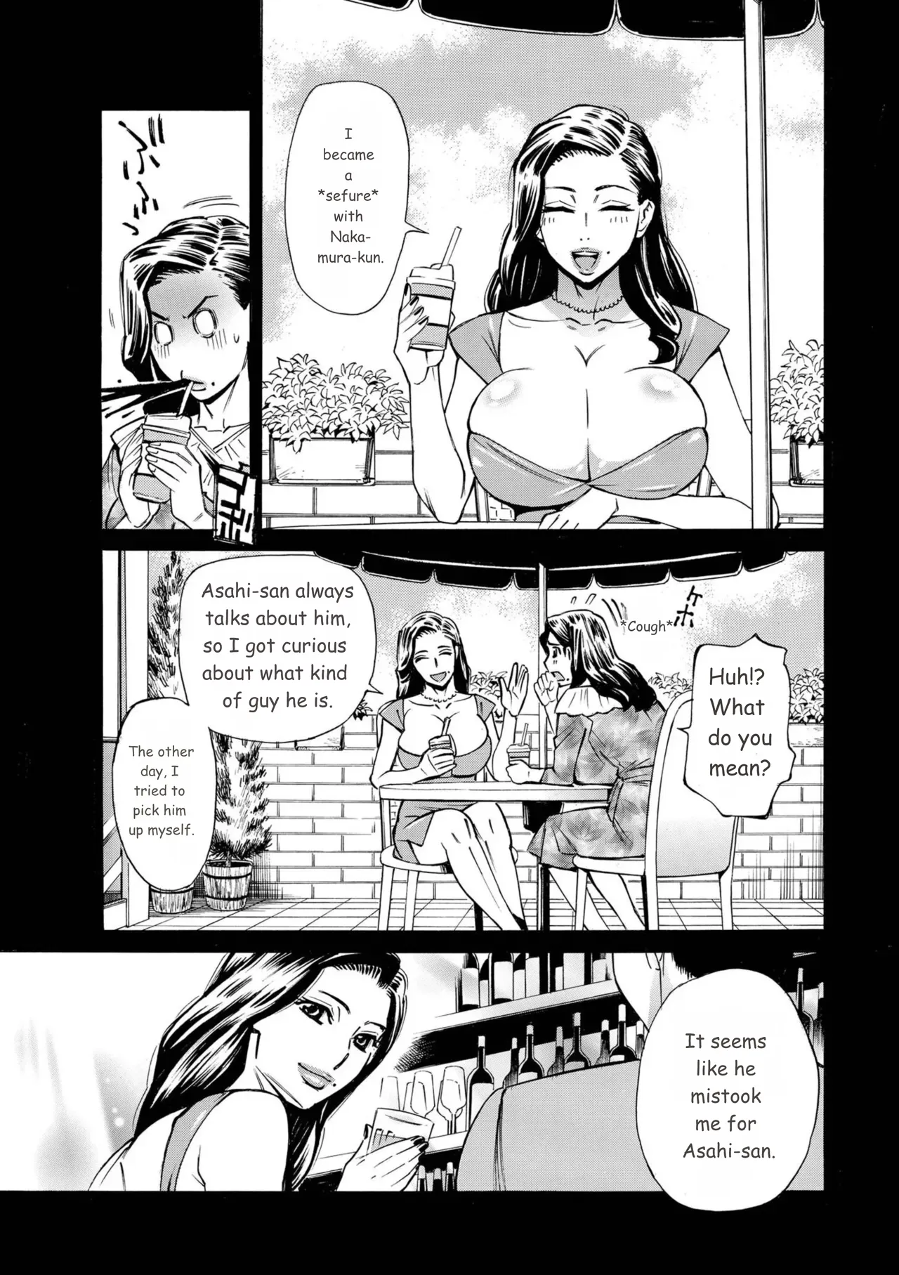 Three MILFs Fukura-ke no Inran 3 Jukujo page 53