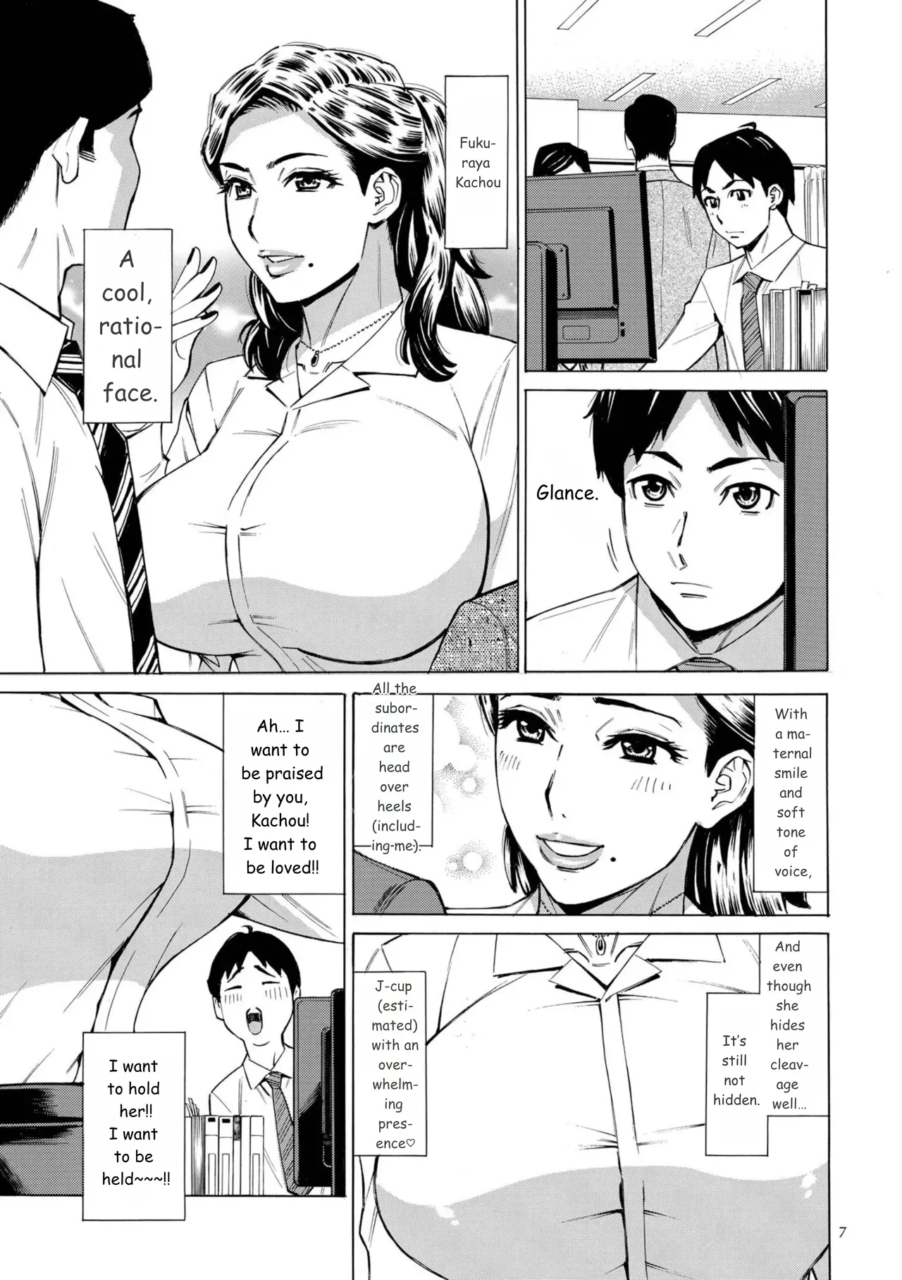 Three MILFs Fukura-ke no Inran 3 Jukujo page 7