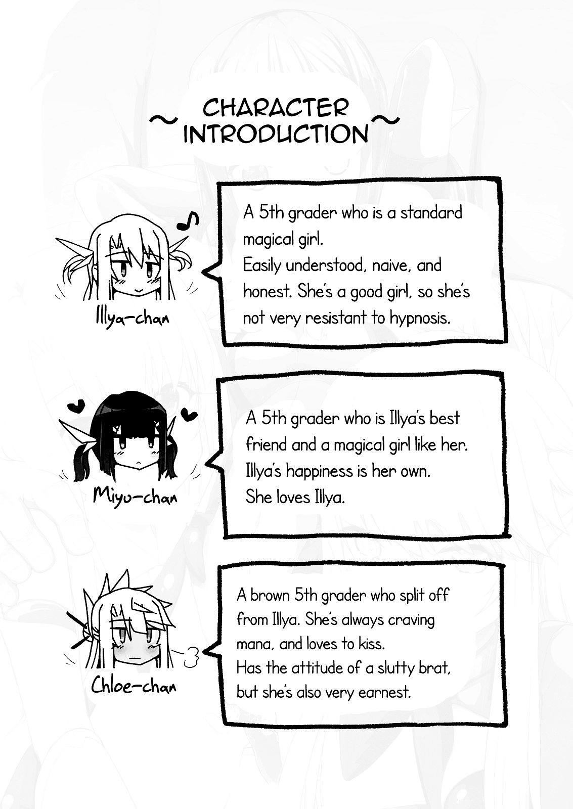 Three Prisma Sisters vs. The Dirty Old Man of Chaldea page 2