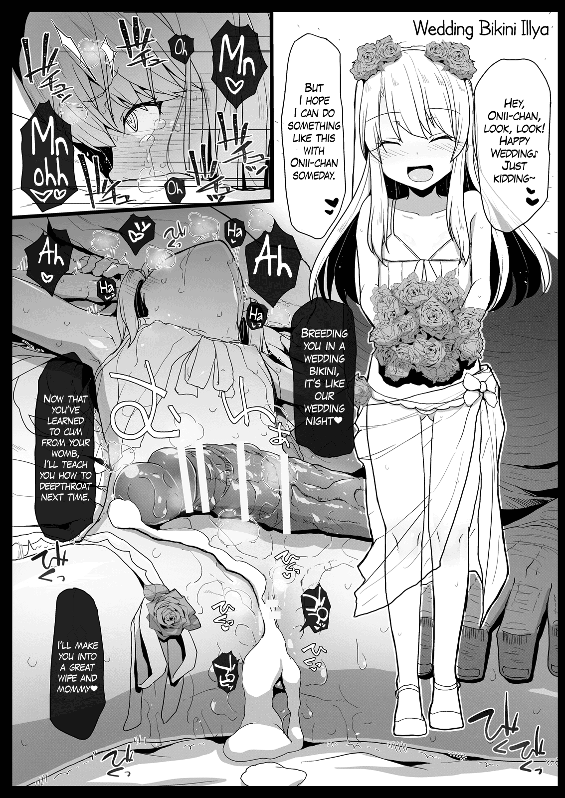 Three Prisma Sisters vs. The Dirty Old Man of Chaldea page 25
