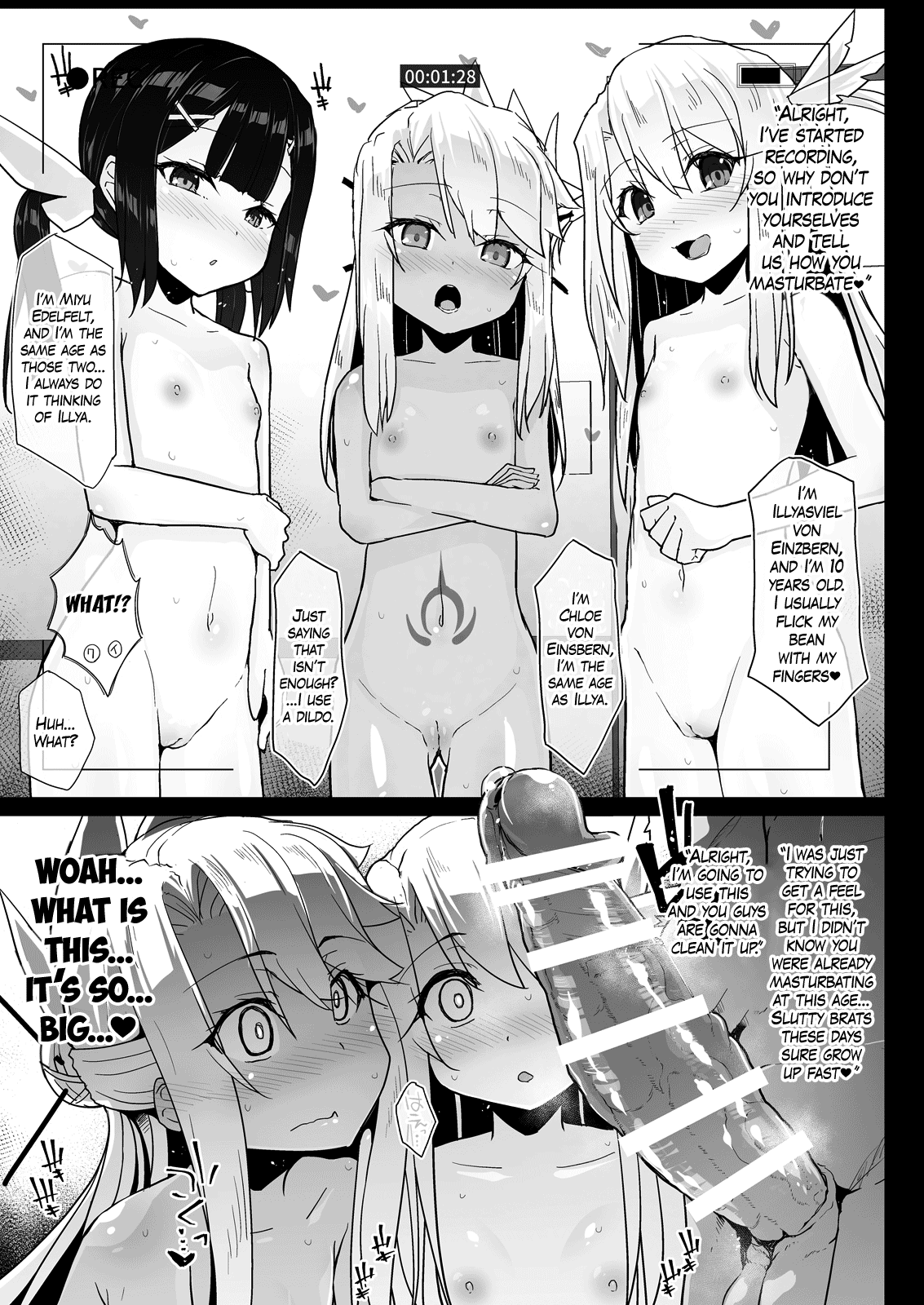 Three Prisma Sisters vs. The Dirty Old Man of Chaldea page 5