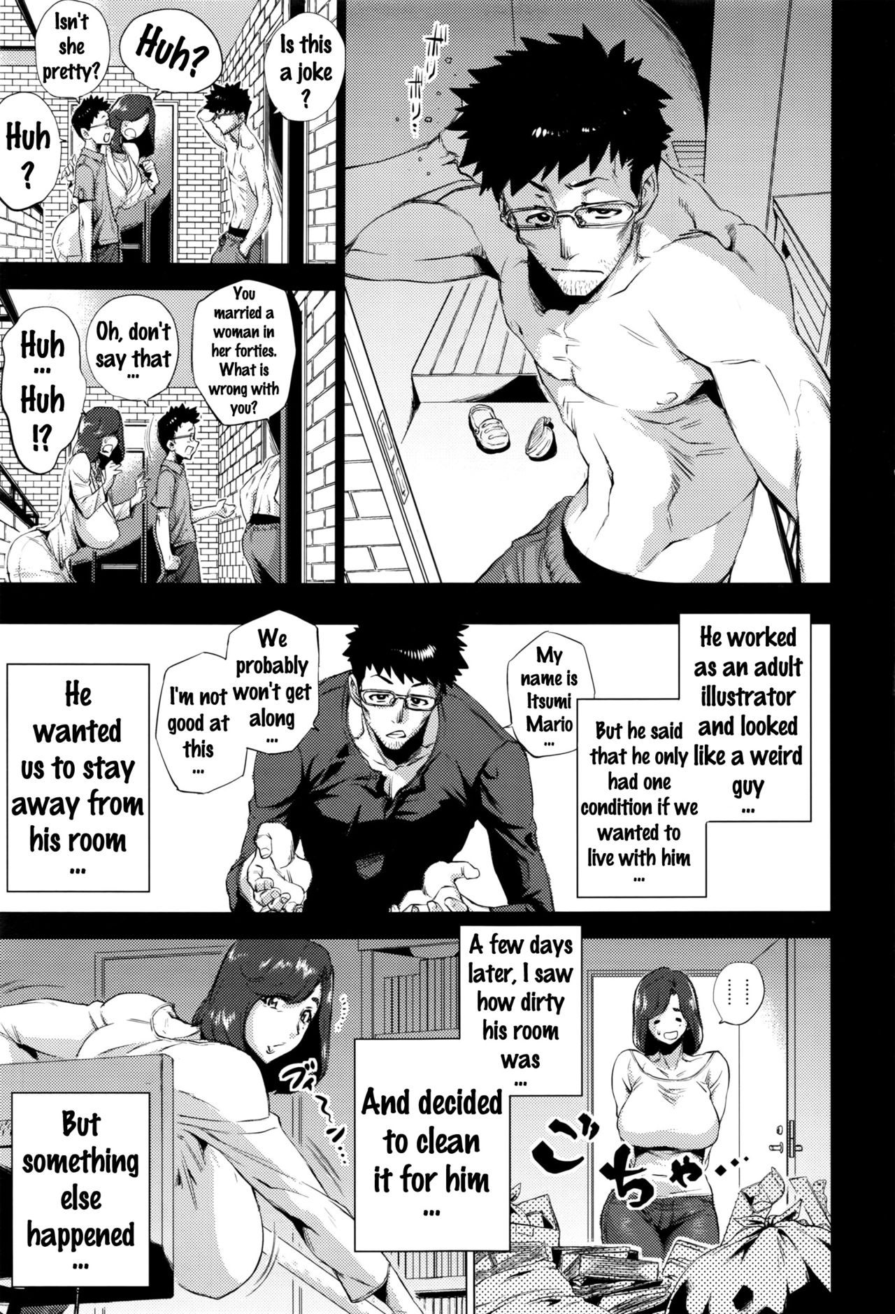 Three Rules of a Younger Sister page 3
