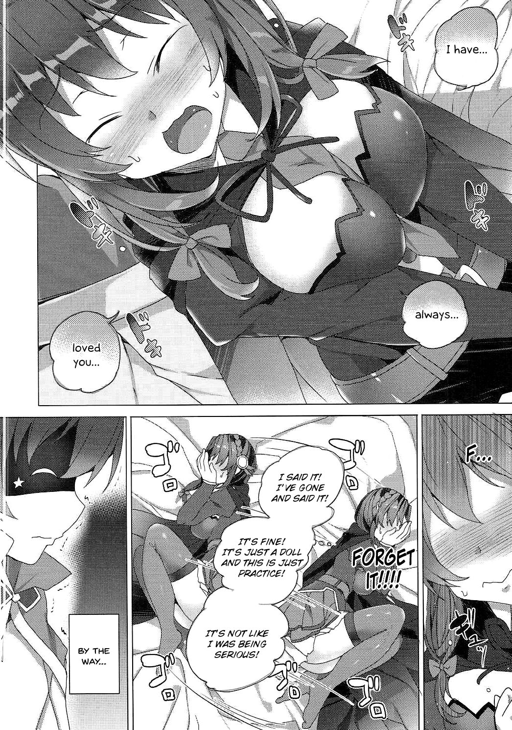 Threesome with These Wonderful Crimson Demon Girls! page 11