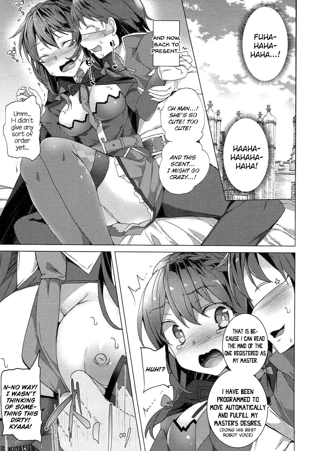 Threesome with These Wonderful Crimson Demon Girls! page 17