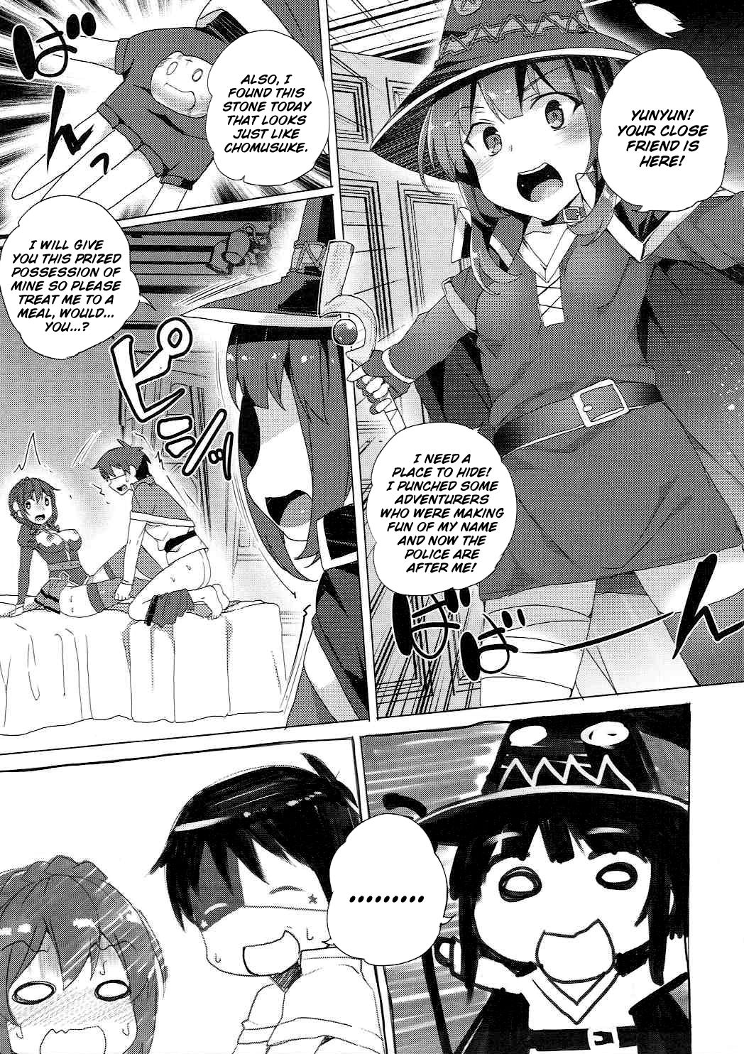 Threesome with These Wonderful Crimson Demon Girls! page 21