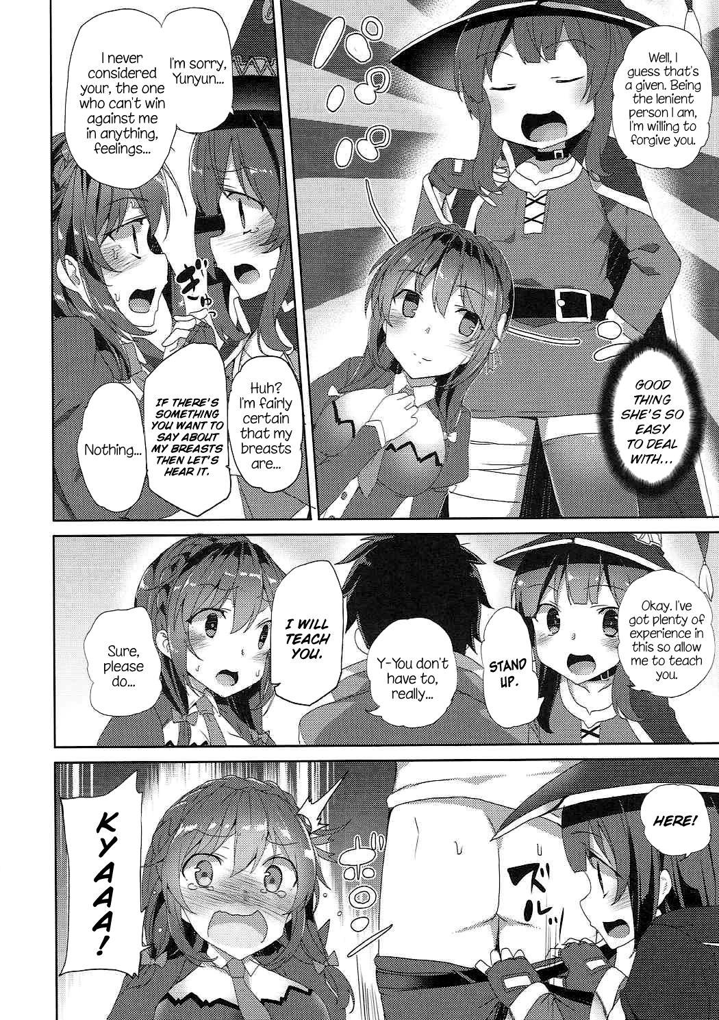 Threesome with These Wonderful Crimson Demon Girls! page 24