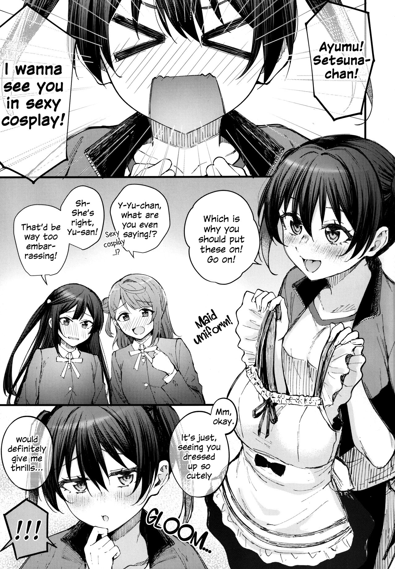 Thrilling U(You)topia page 2