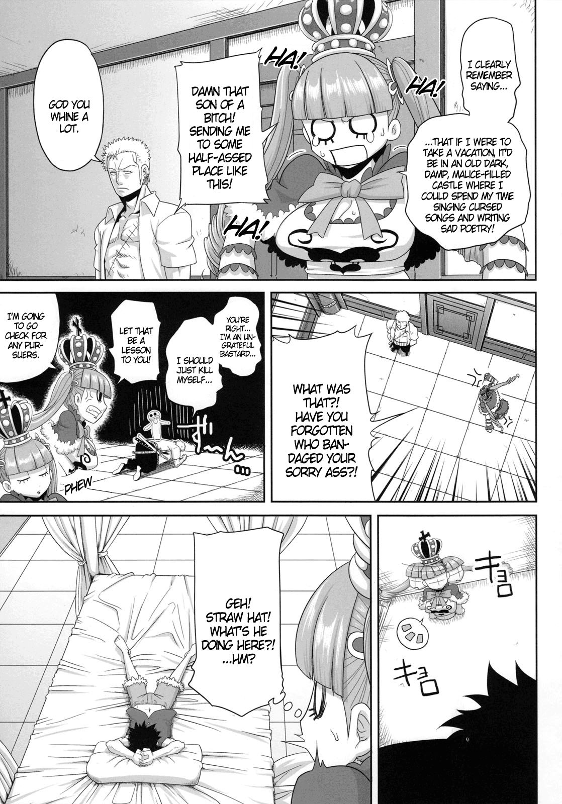 Through The Wall page 4