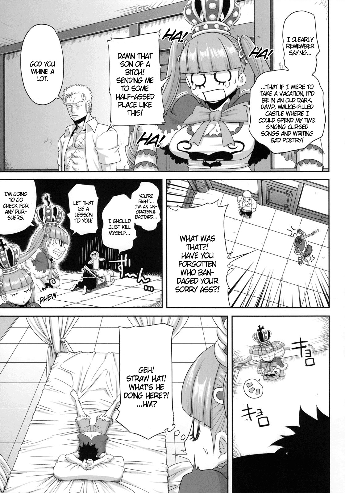 Through The Wall page 4