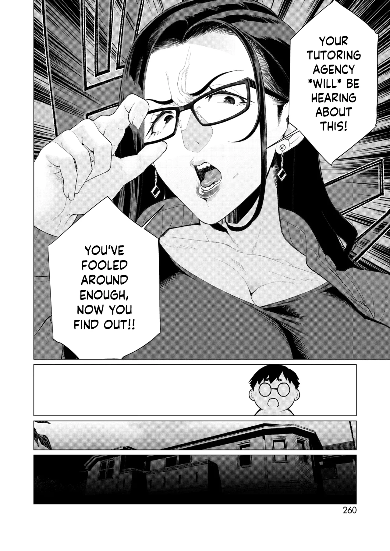 Tiger Mama vs Tutor ~Battle of the Porn Mag~ page 4
