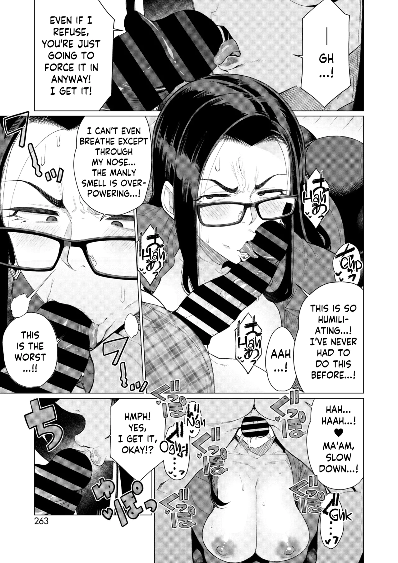 Tiger Mama vs Tutor ~Battle of the Porn Mag~ page 7