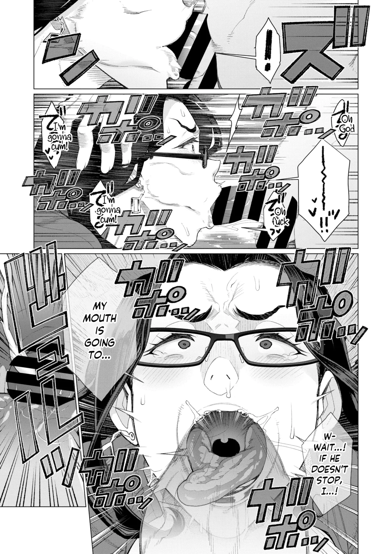 Tiger Mama vs Tutor ~Battle of the Porn Mag~ page 9