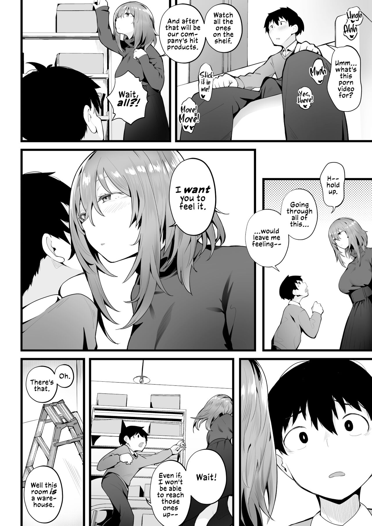 Tight Edging from a Tall Girl of Few Words page 12