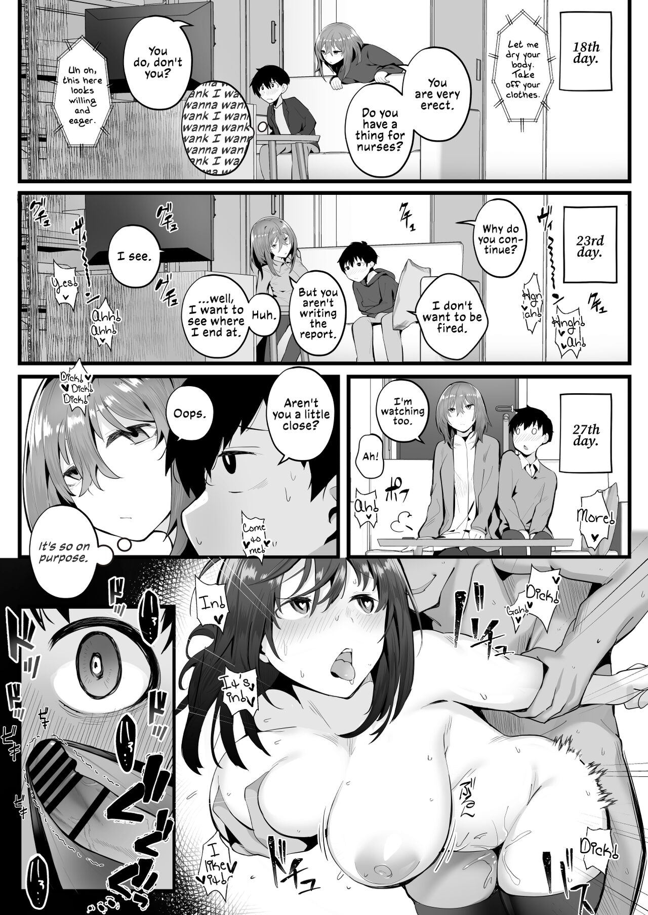 Tight Edging from a Tall Girl of Few Words page 14
