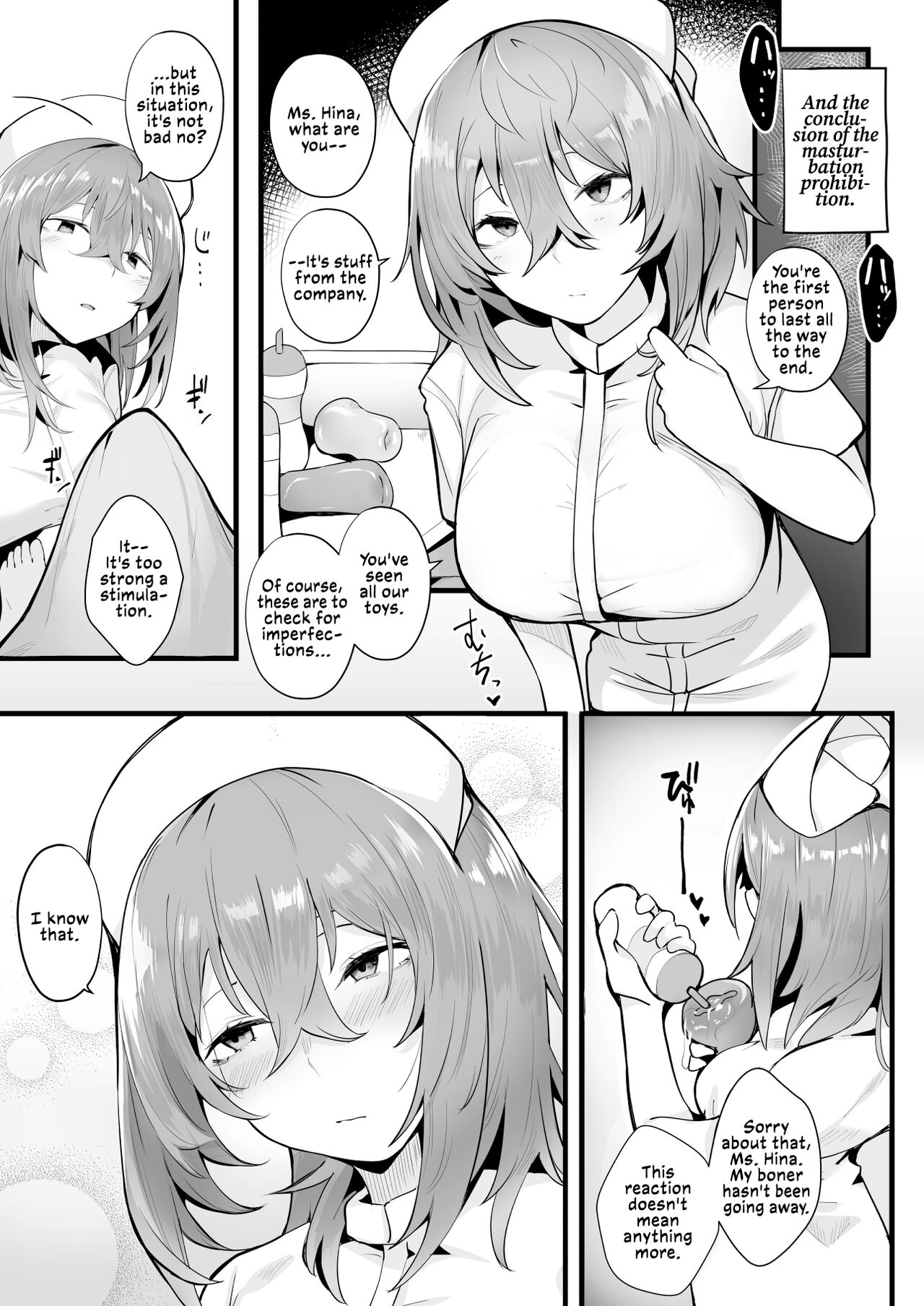 Tight Edging from a Tall Girl of Few Words page 15