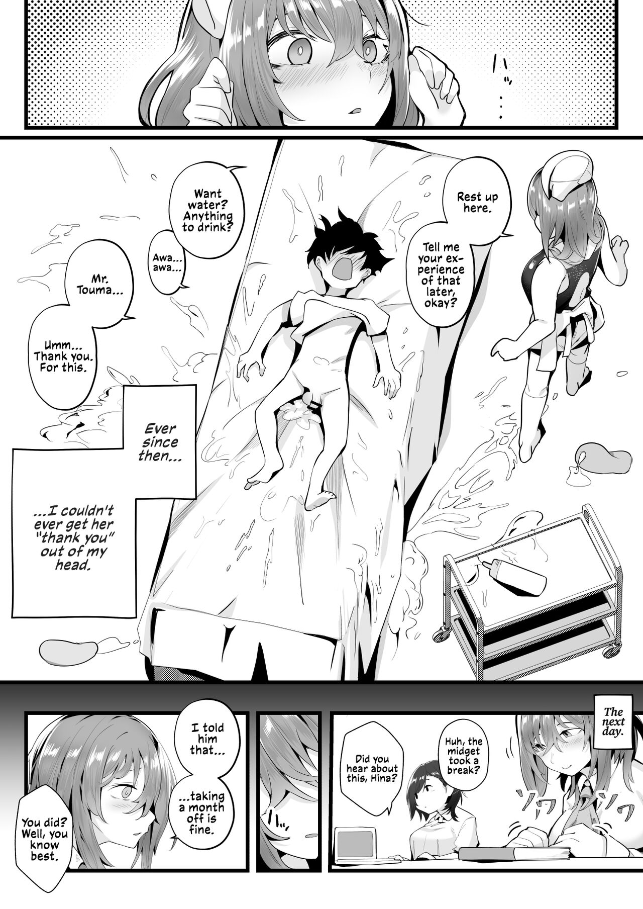 Tight Edging from a Tall Girl of Few Words page 30