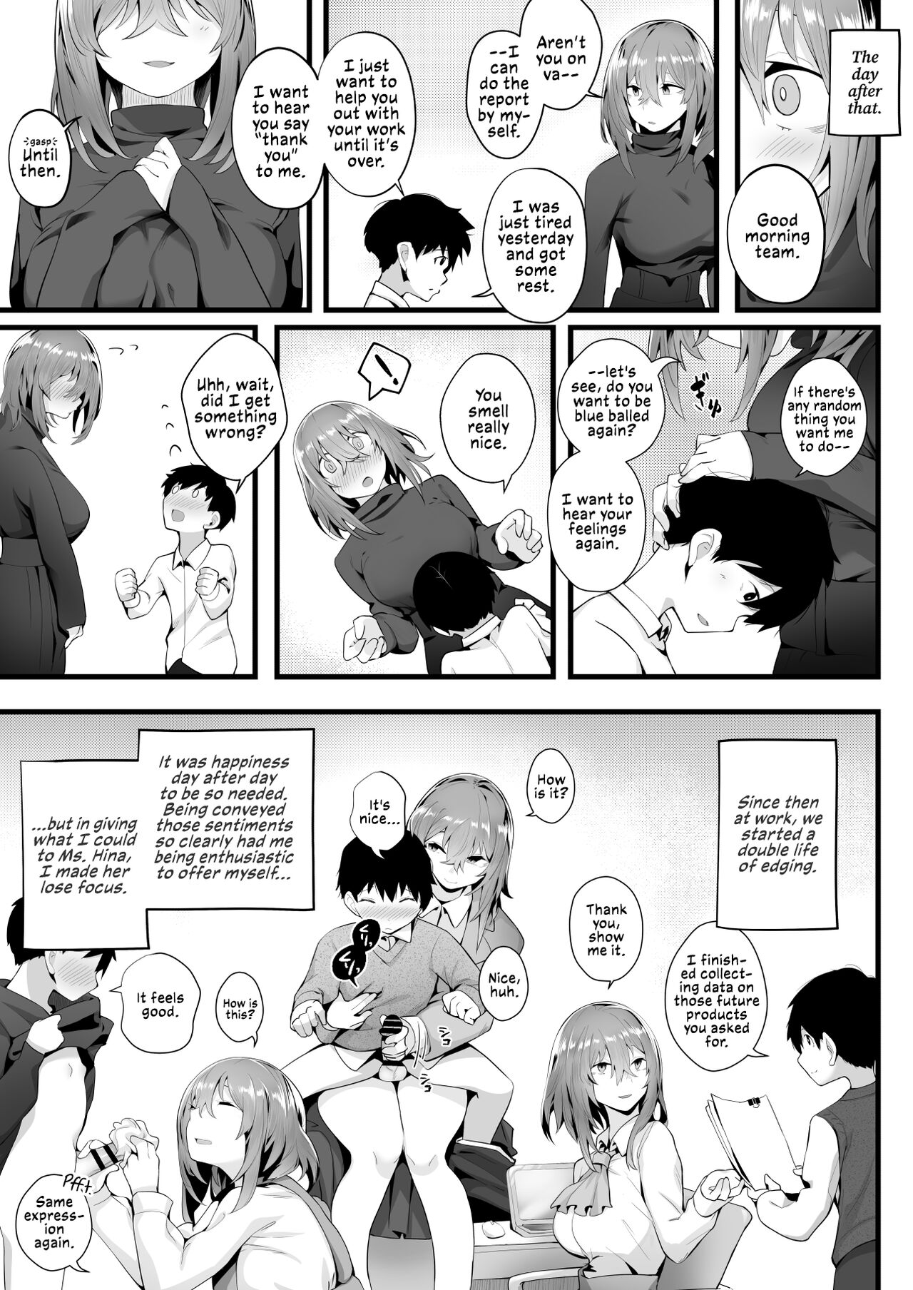 Tight Edging from a Tall Girl of Few Words page 31