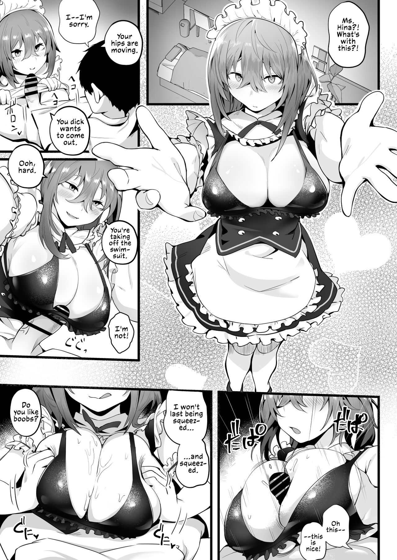 Tight Edging from a Tall Girl of Few Words page 35
