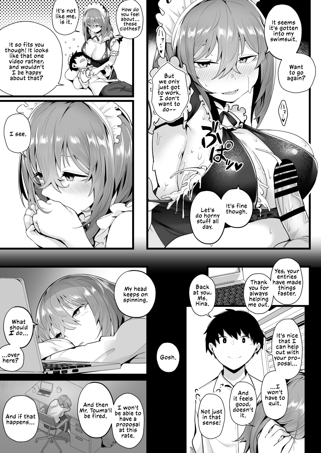 Tight Edging from a Tall Girl of Few Words page 37