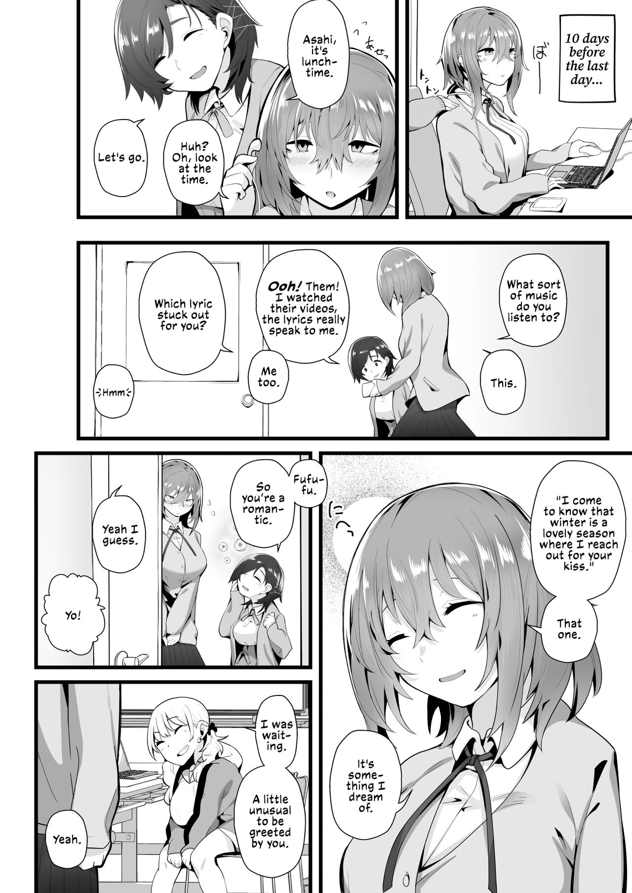 Tight Edging from a Tall Girl of Few Words page 38