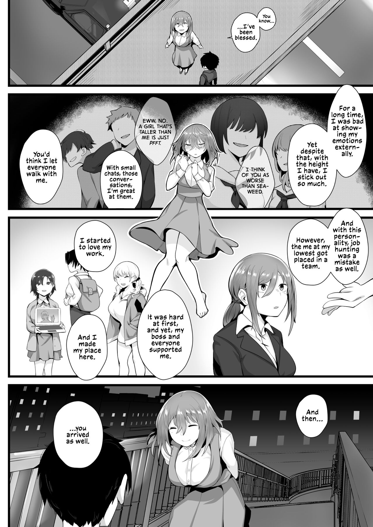 Tight Edging from a Tall Girl of Few Words page 64