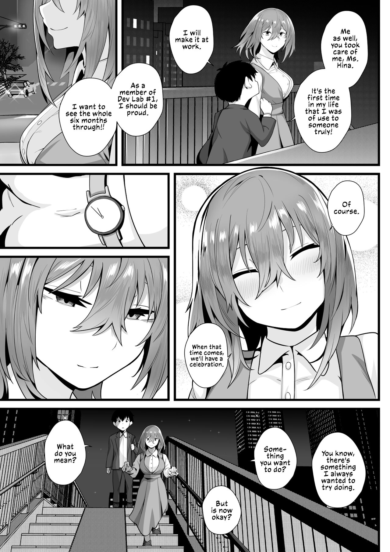 Tight Edging from a Tall Girl of Few Words page 65