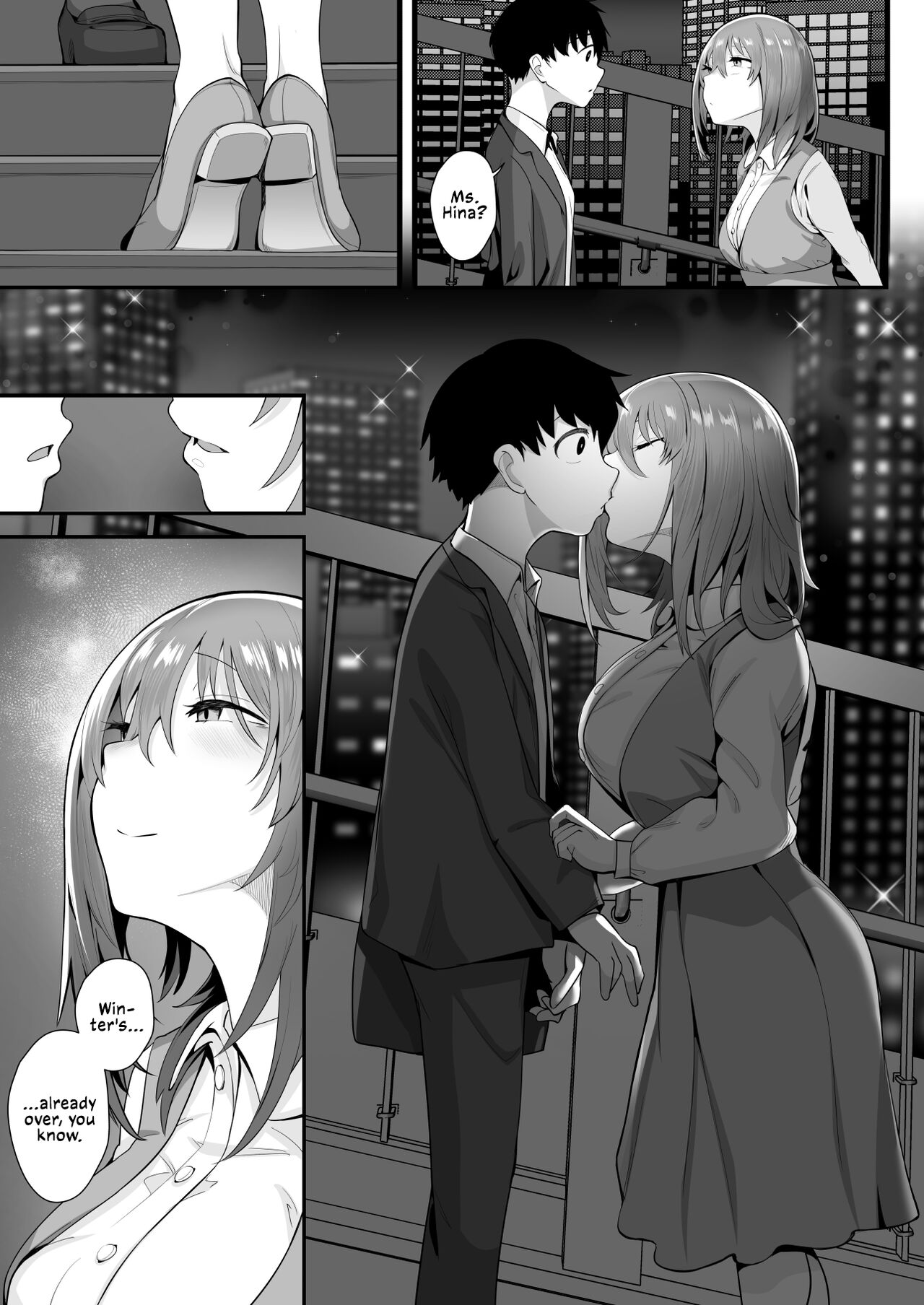 Tight Edging from a Tall Girl of Few Words page 66