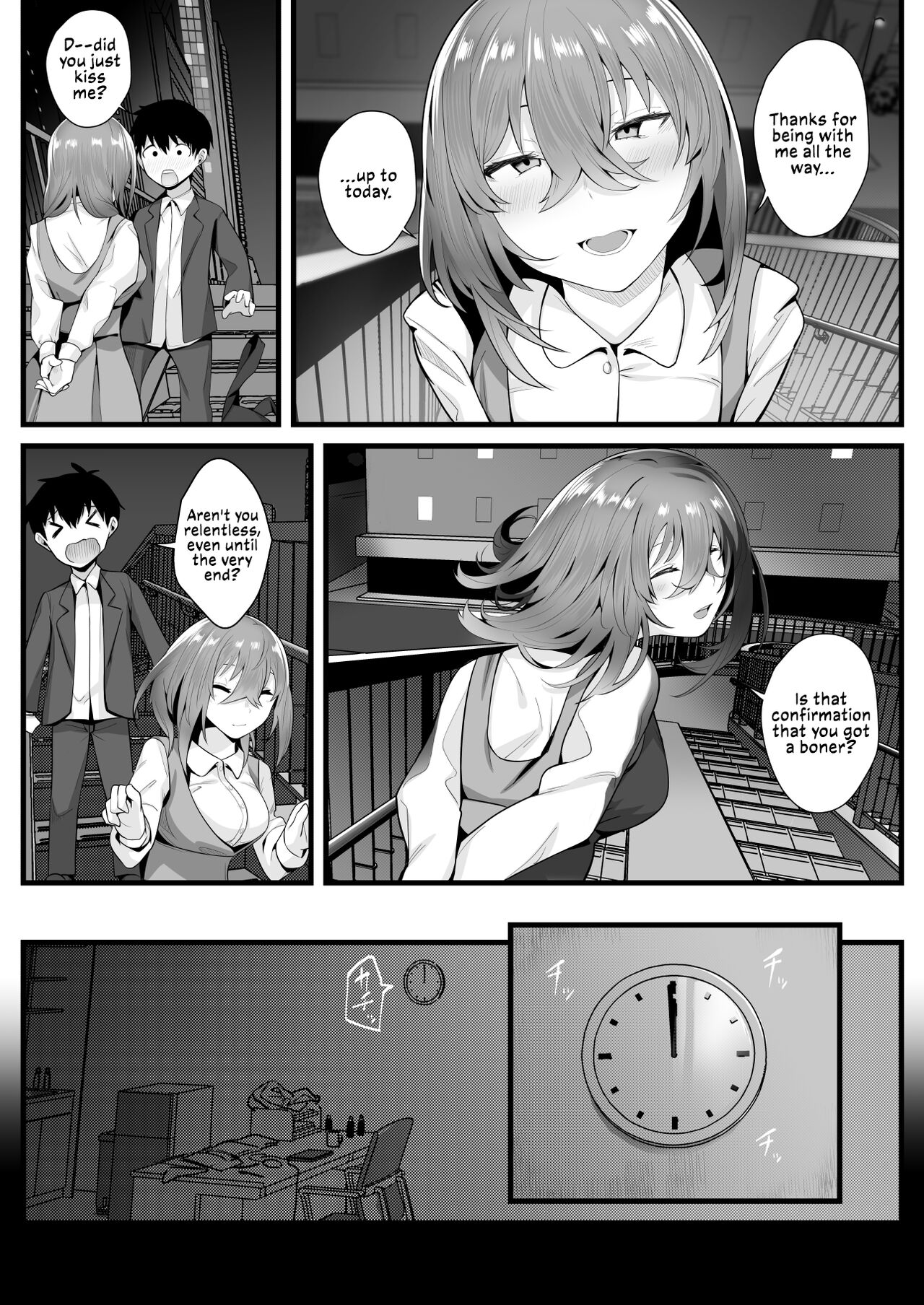 Tight Edging from a Tall Girl of Few Words page 67