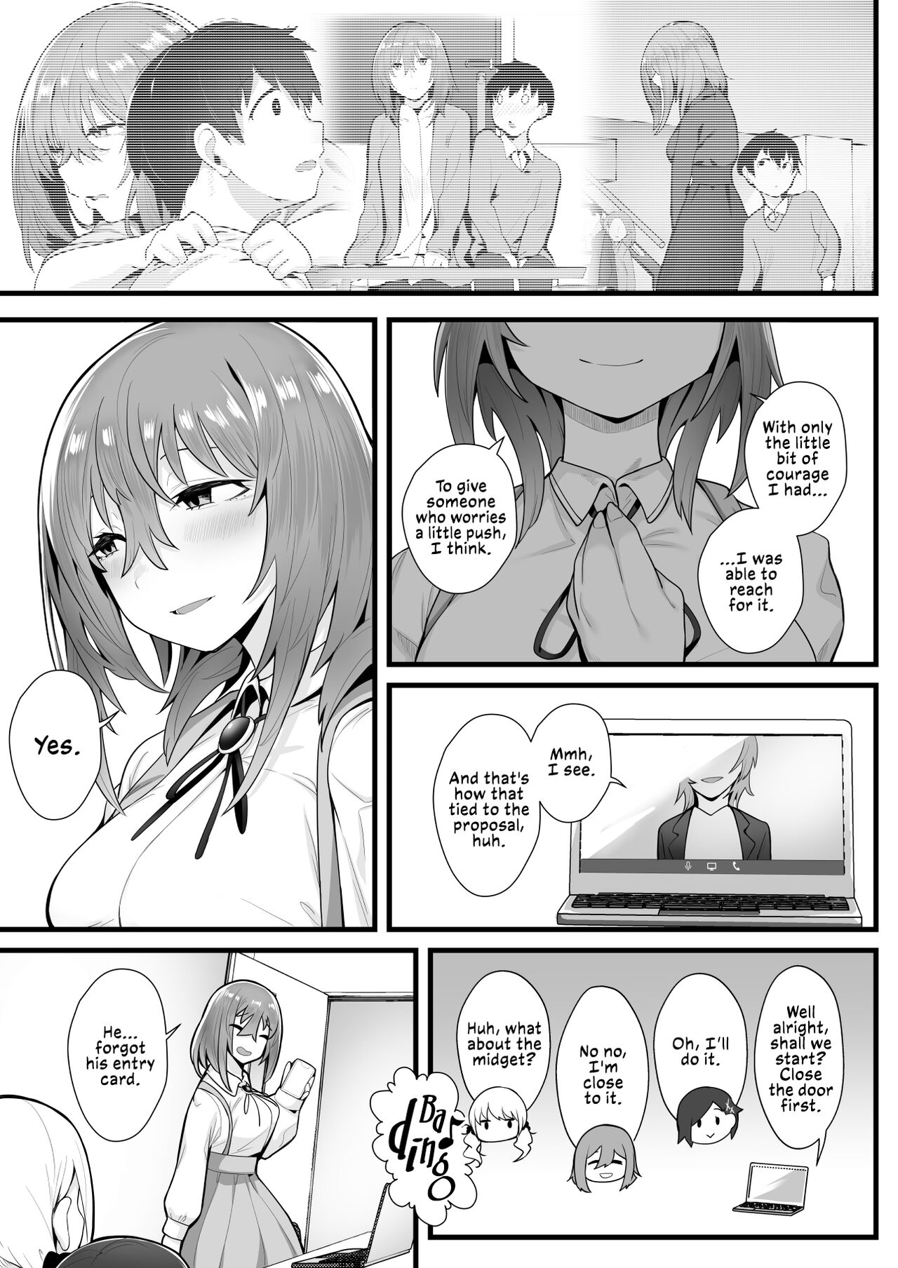 Tight Edging from a Tall Girl of Few Words page 69