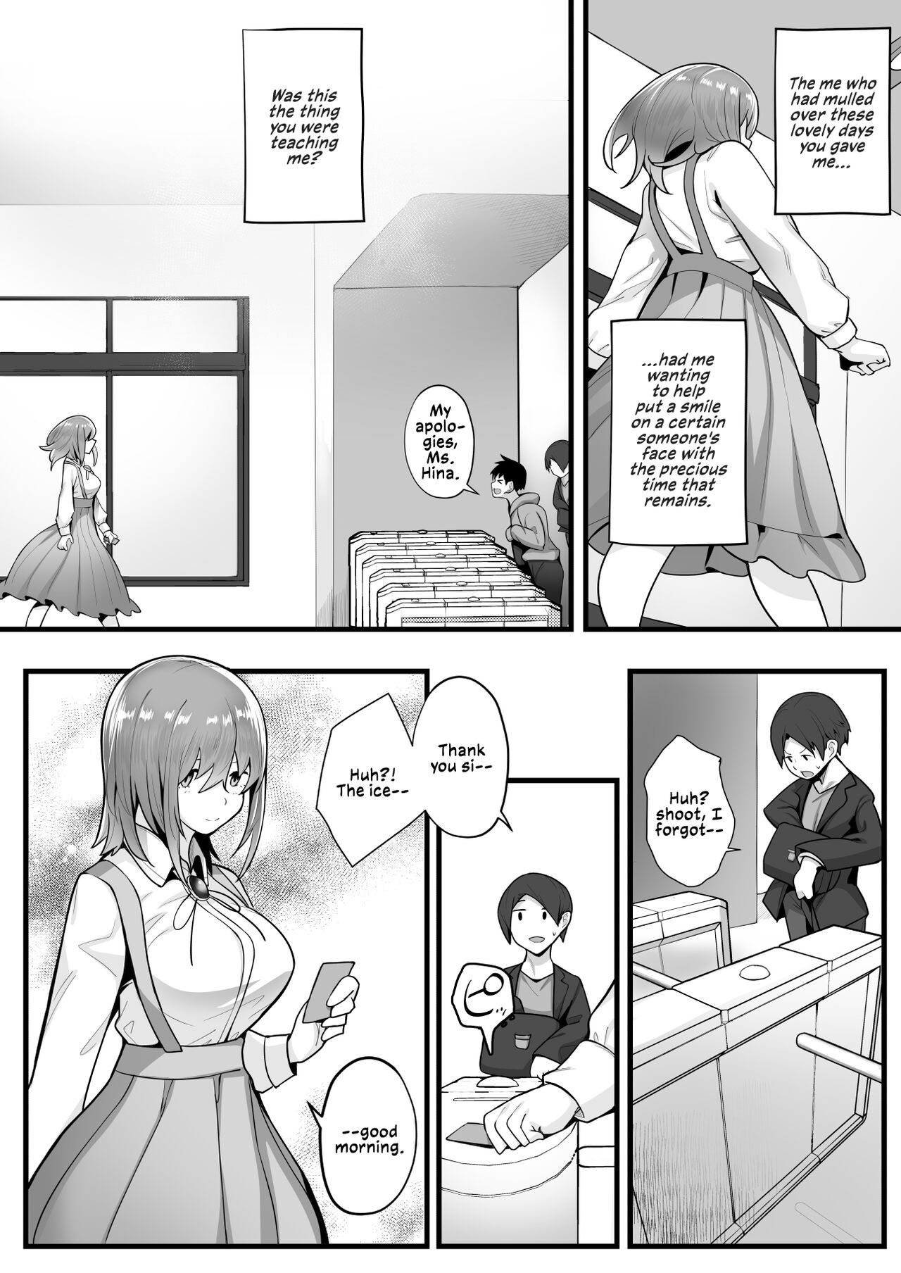 Tight Edging from a Tall Girl of Few Words page 70