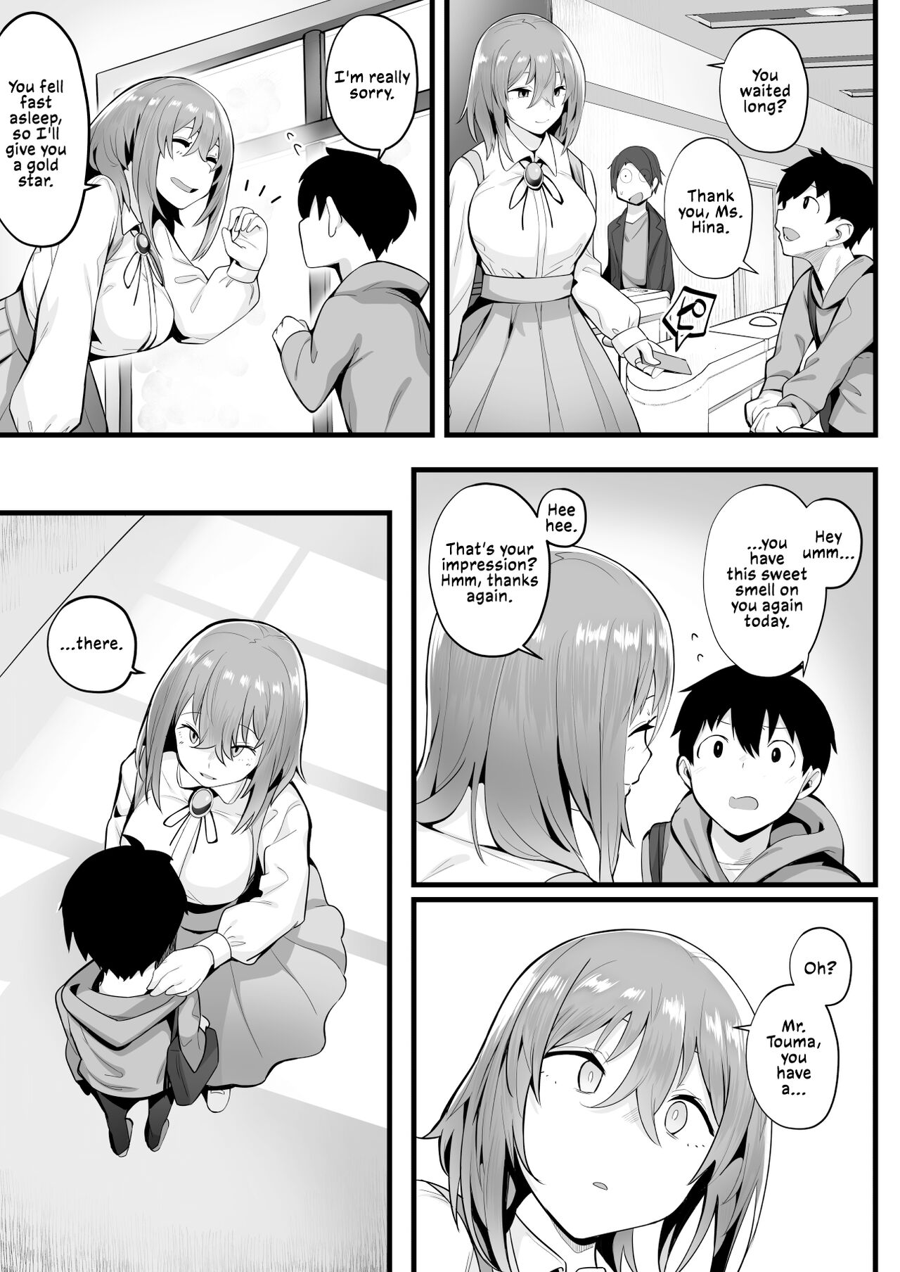 Tight Edging from a Tall Girl of Few Words page 71