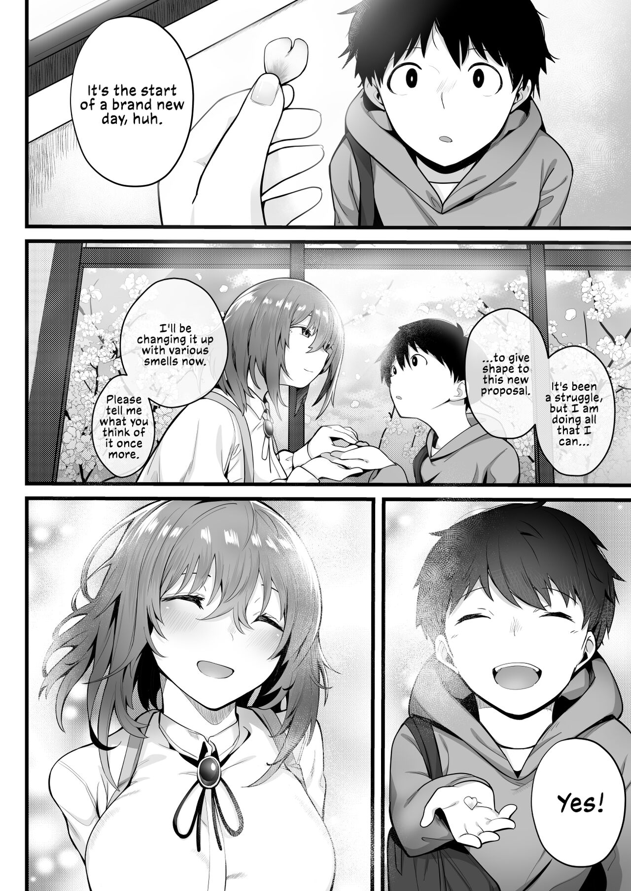 Tight Edging from a Tall Girl of Few Words page 72