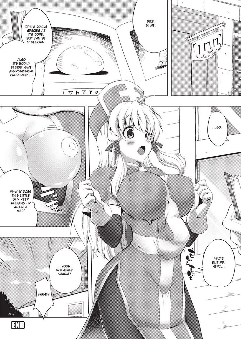 Tight Encounters page 35