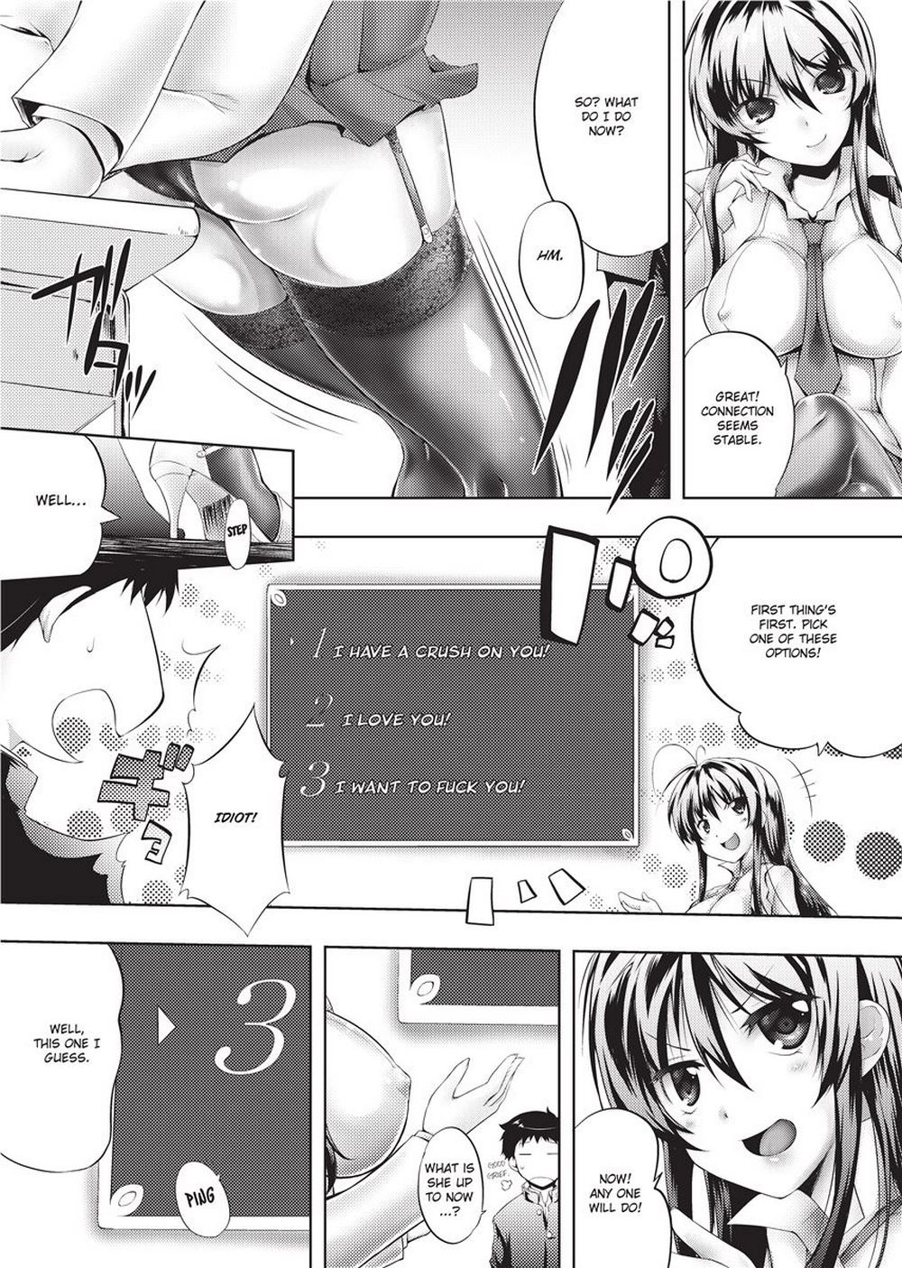 Tight Encounters page 38