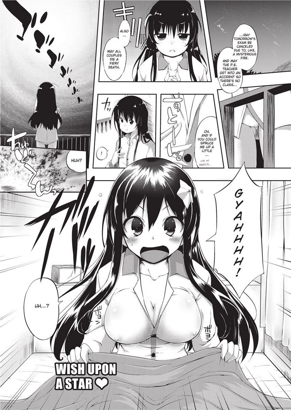 Tight Encounters page 4