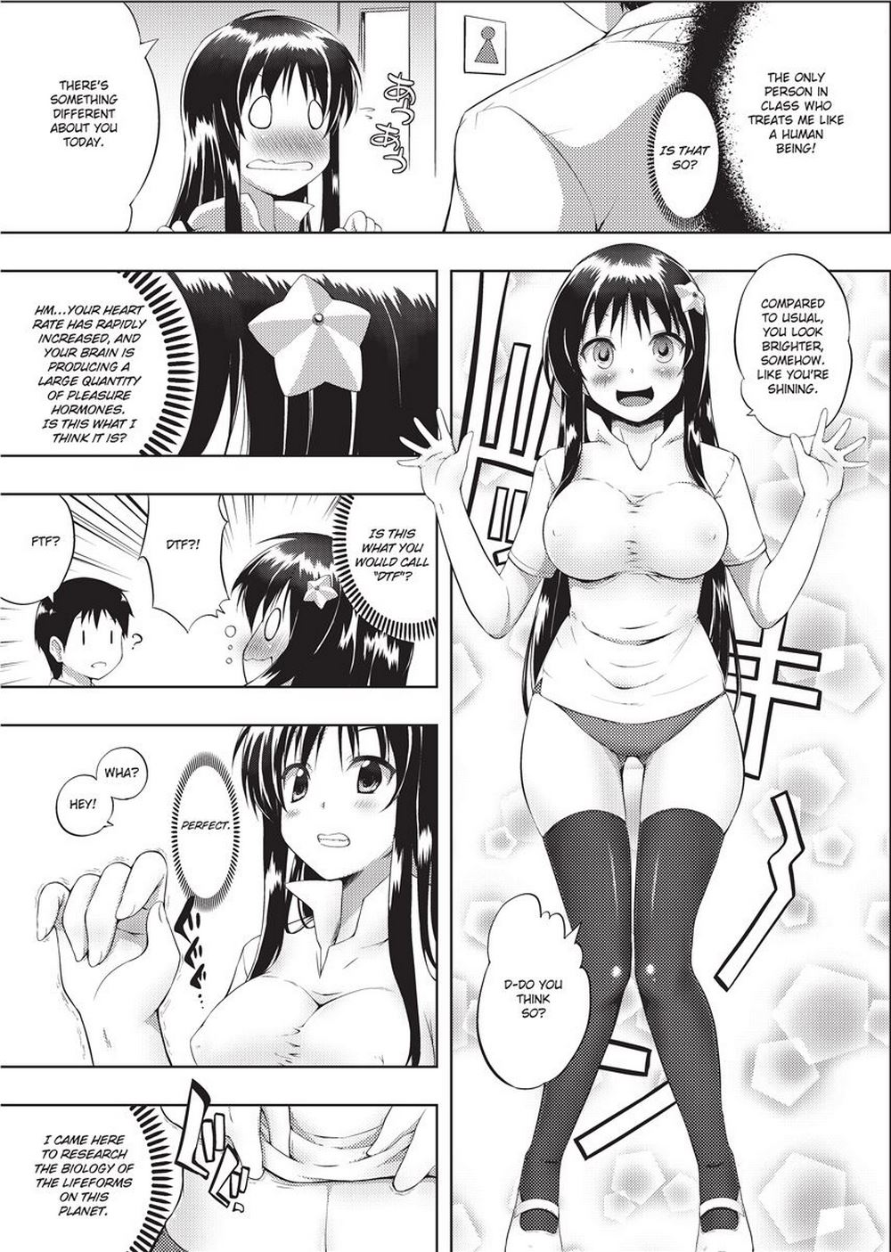 Tight Encounters page 9