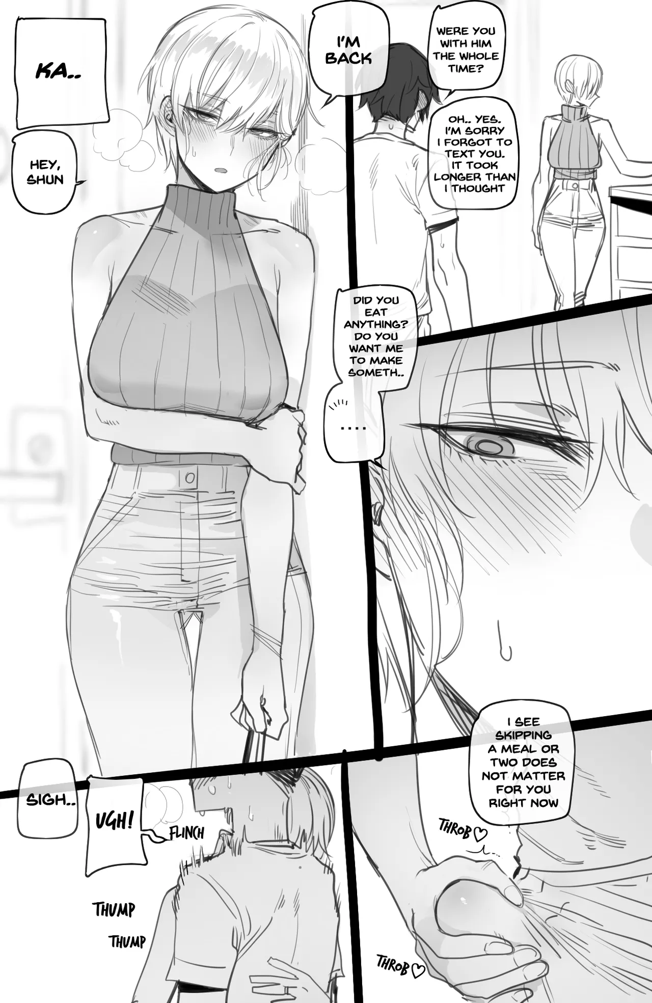 Till Dick Do Us Part page 11