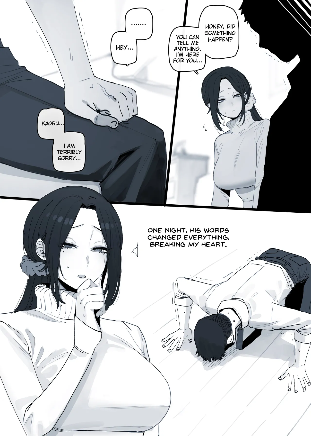 Till Dick Do Us Part page 35